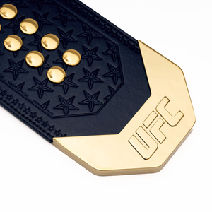 Cinturón de Campeonato de Lucha Libre UFC Freedom Legacy 250 Personalizado, con Hebilla de Placa de Metal Dorada y Cuero, Talla Adulto - Product Image 2
