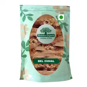 Bael pohon kulit pohon Bel Chhal Aegle Marmelos adas Herbal mentah kering untuk grosir digunakan dalam teh Herbal dan obat tradisional ayurveda