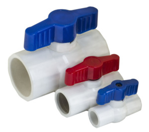 Robinet à bille manuel en PVC de 1 pouce avec poignée papillon pour l'agriculture, la plomberie et les raccords compacts - Polymère Nirmit - Product Image 5