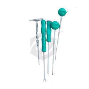 Juego de Instrumentos Quirúrgicos Ortopédicos Manuales de Clase II de Alta Calidad, 11 Piezas, para Rodilla y Cadera, Acero Inoxidable, Certificado CE, Venta al Por Mayor - Product Image 5