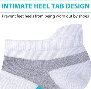 Chaussettes basses invisibles en coton écologique de haute qualité pour femmes, personnalisables (taille et logo), anti-bactériennes et à séchage rapide, vente en gros - Product Image 4