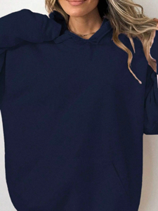 Sudaderas con Capucha para Mujer, Estampado de Flores Rosas, Sudadera Holgada Estilo Harajuku, Sudadera de Forro Polar Cálida y Cómoda, Sudaderas Vintage con Logotipo Personalizado - Product Image 4