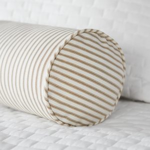 Housses de coussin lombaires rondes en coton tissé pour la maison et le canapé, décoratives, vente en gros - Product Image 6