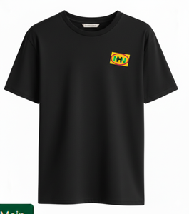 T-shirt pour femme en coton 100% écoresponsable, confort équilibré, design uni, conçu pour une utilisation régulière, respirant, facile à porter, look épuré - Product Image 4