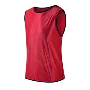 Ropa Deportiva Transpirable al por Mayor, Chalecos de Entrenamiento de Baloncesto y Fútbol de Malla Deportiva Personalizados y Económicos, Petos de Fútbol Reversibles - Product Image 6