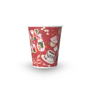 Gobelet en papier jetable personnalisé de 16 oz à paroi simple avec revêtement PE, recyclable et de qualité alimentaire pour les boissons chaudes - Product Image 1