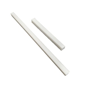 แท่งกระจกอะคริลิคสี่เหลี่ยมแท่งสี่เหลี่ยมแถบกระจกออแกนิก PMMA แถบร่องเสริมแรง - Product Image 5