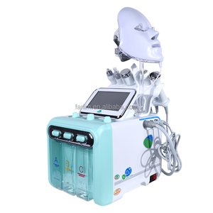 Appareil de beauté pour le visage à bulles d'oxygène 8 en 1, nettoyage en profondeur, <span class=keywords><strong>masque</strong></span> à spectre 7 couleurs, lifting et raffermissement de la peau, éclat hydratant - Product Image 2