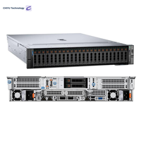 Serveur Rack 2U PowerEdge R750 R750xd2 R750xs R750xa avec double socket Intel Xeon Scalable, DDR5, Plateforme PCIe 5 NVMe, Stock d'occasion