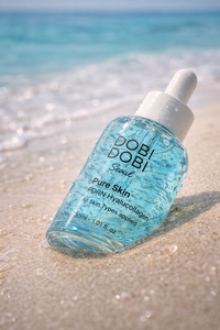 [Koku] DOBIDOBI Skin PDRN Hyalucollagen Ampoule <b>Serum</b> 30ml <b>Face</b> Anti-Aging Deep Wrinkle Repair Lift for Glass Skin Booster - Product Image 1