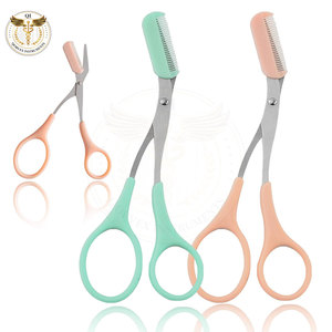 Premium Curved Eyebrow Scissors Stainless Steel Beauty Care Trimming <b>Makeup</b> <b>Tool</b> For Online Sale - Product Image 1