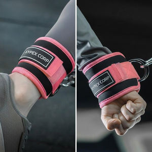 Correas de Tobillo Resistentes, Suaves y Portátiles, con Acolchado de Neopreno para Máquinas de Cable, Accesorios de Gimnasio para Entrenamiento y Fisicoculturismo - Product Image 3