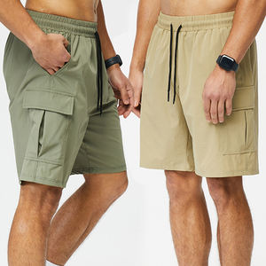 Nouvel ensemble décontracté d'été 2026 pour homme : T-shirt et short style streetwear, respirant, coupe oversize, en toile unie - Product Image 1