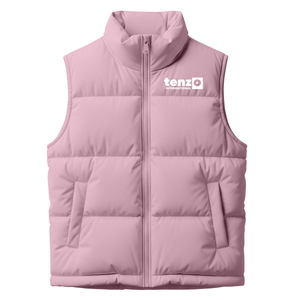 Chaleco Acolchado Sin Mangas para Hombre, Informal, Transpirable, Aislante, de Poliéster Reforzado, para Invierno, con Relleno Grueso, Materiales Personalizables - Product Image 1