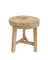 Table basse en bois artisanale moderne et élégante avec un design écologique pour la décoration de salon