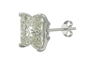Diamante Sintético de Laboratorio con Corte de Flor de Lirio de Lujo, DEF VVS VS1 HPHT CVD, Certificado por IGI, Diamante Suelto para Joyería - Product Image 1
