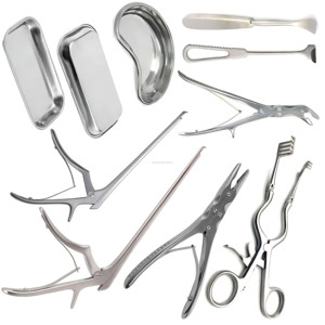 Kit de Instrumentos Quirúrgicos Ortopédicos para Columna Vertebral, 10 Piezas, Acero Inoxidable, Herramientas Reutilizables, Certificación CE ISO, Proveedor Mayorista - Product Image 2