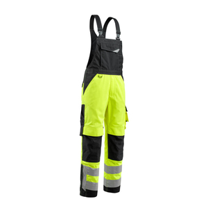 Nuevo Diseño de Chaleco de Seguridad Industrial para Construcción Vial, Alta Visibilidad ANSI Clase 2, Impermeable y con Luz LED Intermitente, Ropa de Trabajo de Poliéster para Hombre - Product Image 2