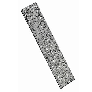 Barra de Acero de Damasco de Alta Capa, Forjada a Mano, con Patrón Fino, Lámina de Metal de Alto Carbono Soldada, Material Personalizado para Fabricantes de Cuchillos - Product Image 1