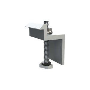 Unirac SM ENDCLAMP C CLR Abrazaderas alineadas a la - Product Image 1