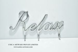 Most Selling Space Saving Metal <b>Wall</b> <b>Hook</b> <b>Key</b> Holder Stand 3 <b>Hooks</b> Modern Design for Hanging <b>Keys</b> Everyday Items Available Best - Product Image 5