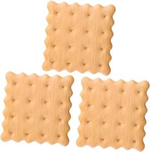Juego de Posavasos de Madera Hechos a Mano para Mesa de Centro, Posavasos de Madera Natural para Bebidas, Decoración para el Hogar, Cocina, Restaurante y Bar - Product Image 1