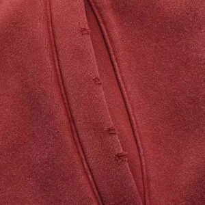 Hot Selling Best <b>Sale</b> Embroidered Custom Logo OEM Service Regular Fit Pullover Hoodies Men 100% Cotton Washed <b>Spring</b> Warm Lined - Product Image 5