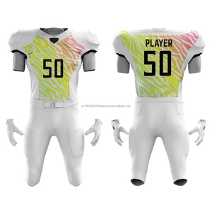 2024 Wholesale American Football Jersey Custom Football Kits Best Quality Custom Made American Football Uniform - Product Image 4