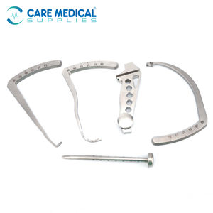 Daniel Shaper Endoforehead Scalp Elevator Dissector, Cuchilla Semicurva de 7mm de Ancho, Instrumento Reutilizable de Acero Inoxidable para Maquinaria, Set de Instrumentos - Product Image 5