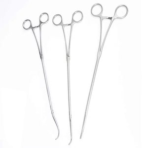 ชุดเครื่องมือผ่าตัดผ่านกล้องทางทรวงอกแบบใช้พลังงานด้วยมือ รวมถึงเครื่องมือ VATS เช่น คีม คีมหนีบ คีมยึด และอุปกรณ์รีแทรกเตอร์ - Product Image 2