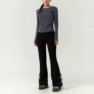 Pantalon de jogging évasé slim pour femme, nouvelles couleurs, grandes tailles, séchage rapide, idéal pour l'été - Service OEM - Product Image 1