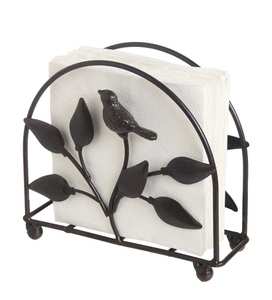 Leaf Cutout Design Modern Metal Napkin Holder Stand With Free Standing <b>Table</b> Organizer For Home <b>Dining</b> Decor Home <b>Table</b> Use - Product Image 4
