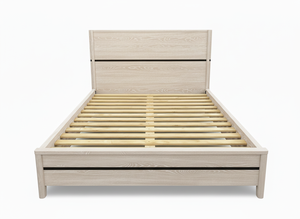 Base de Cama Moderna de Madera Maciza de Mango Premium, Ecológica, Muebles de Madera Artesanales de Calidad para Dormitorio, Directo de Fábrica - Product Image 2