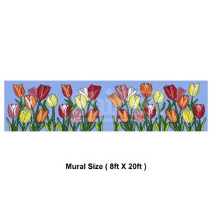 Revêtements muraux en mosaïque de verre traditionnelle de 10 mm - Écologiques et résistants à l'eau pour les intérieurs de maisons, les hôtels, les écoles - Product Image 2