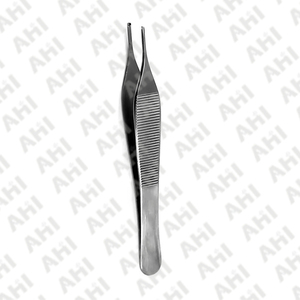 Pinces de dissection manuelles à prix bas pour la fabrication en gros, pinces à tissus dentelées en acier inoxydable pour pansements - Product Image 4
