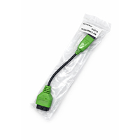 Cable adaptador de diagnóstico profesional Autroniq AC013 Husqvarna OBD2 de 16 pines a 6 pines para motocicletas