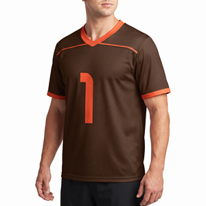 Camiseta de lacrosse de malla con cuello en V para hombre, camiseta de lacrosse estampada por sublimación, camiseta de lacrosse de manga corta para hombre - Product Image 6