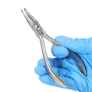 Pince dentaire de haute qualité, manuelle, en acier inoxydable, orthodontique universelle, pour plier et couper les fils - Product Image 4