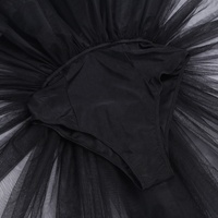 Soutien-gorge pour femmes adultes Tutu Ballet Dance Wear Leotard Skirt Costume Manufacturer Clothing Dancewear Designer Class Gymnastic Exercise