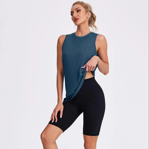 Camiseta sin Mangas Personalizada con Logotipo para Mujer, Suave, Transpirable, Cómoda, Camisola sin Mangas, Ropa Deportiva Informal de Verano, Ropa al por Mayor - Product Image 1