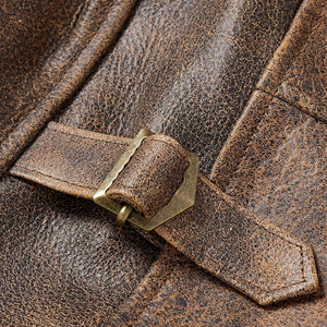 Custom Logo Men Fashion Leather <b>Jacket</b> High Quality Streetwear Leather <b>Jacket</b> for Men Fashionable Customized Leather <b>Jacket</b> - Product Image 6