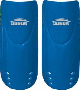 Protège-tibias en plastique pour adultes pour la protection sportive - Product Image 2