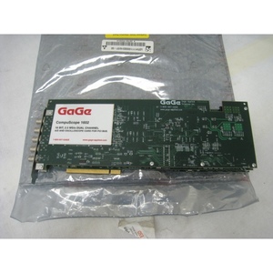GAGA 1602 Compuscope 1602 16 bits double canal A/D - Équipement et pièces semi-conducteurs d'occasion fiables à l'échelle mondiale - Product Image 4