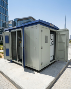 Subestación Compacta Confiable de 800 kVA 20kV con Transformador de Cobre Refrigerado por Aceite de 400V, Panel HT LT de Marca y Gabinete - Product Image 6