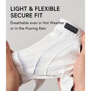 Wholesale Professional Manufacture Adult <b>Light</b> Weight Hand Fit Sports Faux Leather White Golf Gloves Hot Selling Personalized - Product Image 2