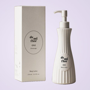 Crèmes pour le corps CELLBYCELL Demiflo 081 Fleurage Body Lotion 250ml Crème pour les mains florale soins de la peau cremas corporales - Product Image 3