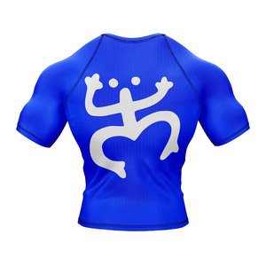 Rashguard de compression MMA, Rashguard BJJ, Rashguard personnalisé imprimé par sublimation pour hommes, conception OEM - Product Image 5
