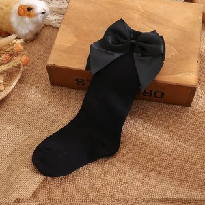 Hot Selling Anti-Slip Knitted Fashion Princess Baby Girl <b>Knee</b> <b>High</b> Breathable Cotton Crew Dress <b>Socks</b> Spring - Product Image 3