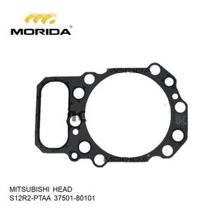 S6R2-MPTK2 MPTK3 37594-70200 Machinery Engine parts HEAD <b>GASKET</b> for MITSUBISHI - Product Image 1