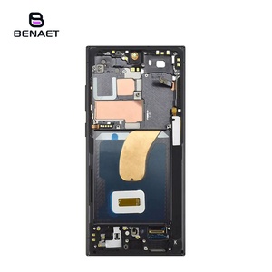 Nhà Máy Giá điện thoại di động LCD hiển thị <span class=keywords><strong>disp</strong></span> đối với Samsung Galaxy S23 Ultra s918b s918b kỹ thuật số màn hình cảm ứng với khung lắp ráp - Product Image 4